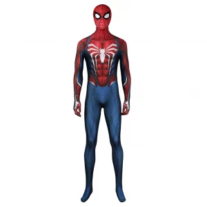 Traje de Spider-Man para adultos extremadamente realista