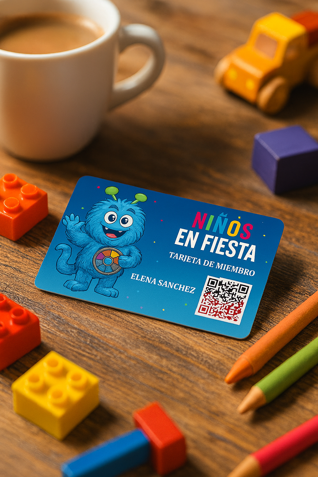 Tarjeta familiar con descuentos Niños en Fiesta
