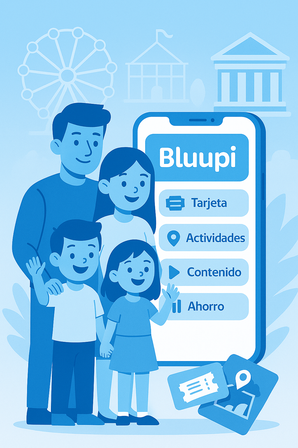 Niños en Fiesta evolución y misión