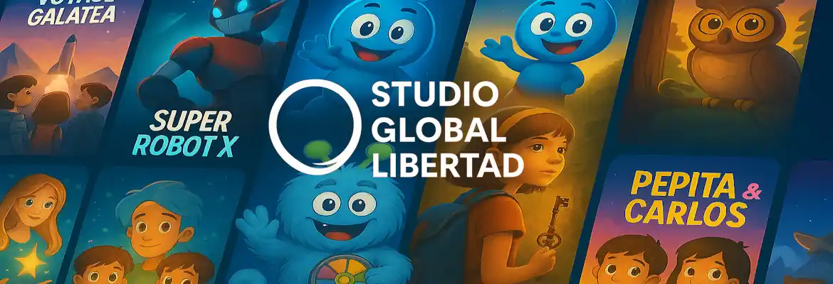 Studio Global Libertad - Plataforma educativa