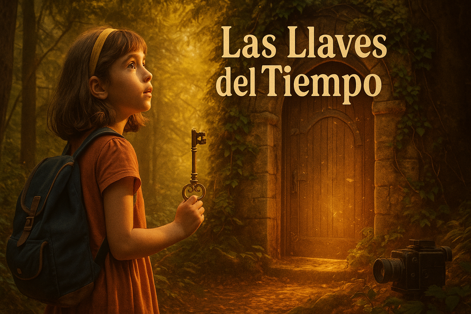 Las Llaves del TiempoUna serie familiar que despierta la imaginación y conecta generaciones. Aventuras, valores y misterios que niños y adultos podrán descubrir juntos.