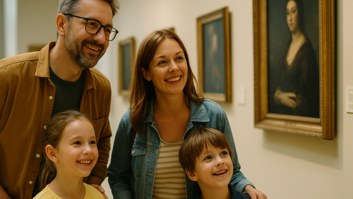 ¿Por qué las salidas culturales con niños son más necesarias que nunca?