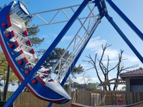 Parque La Coccinelle | Animales y Atracciones para Niños en Gujan-Mestras (33) Francia - Imagen 2