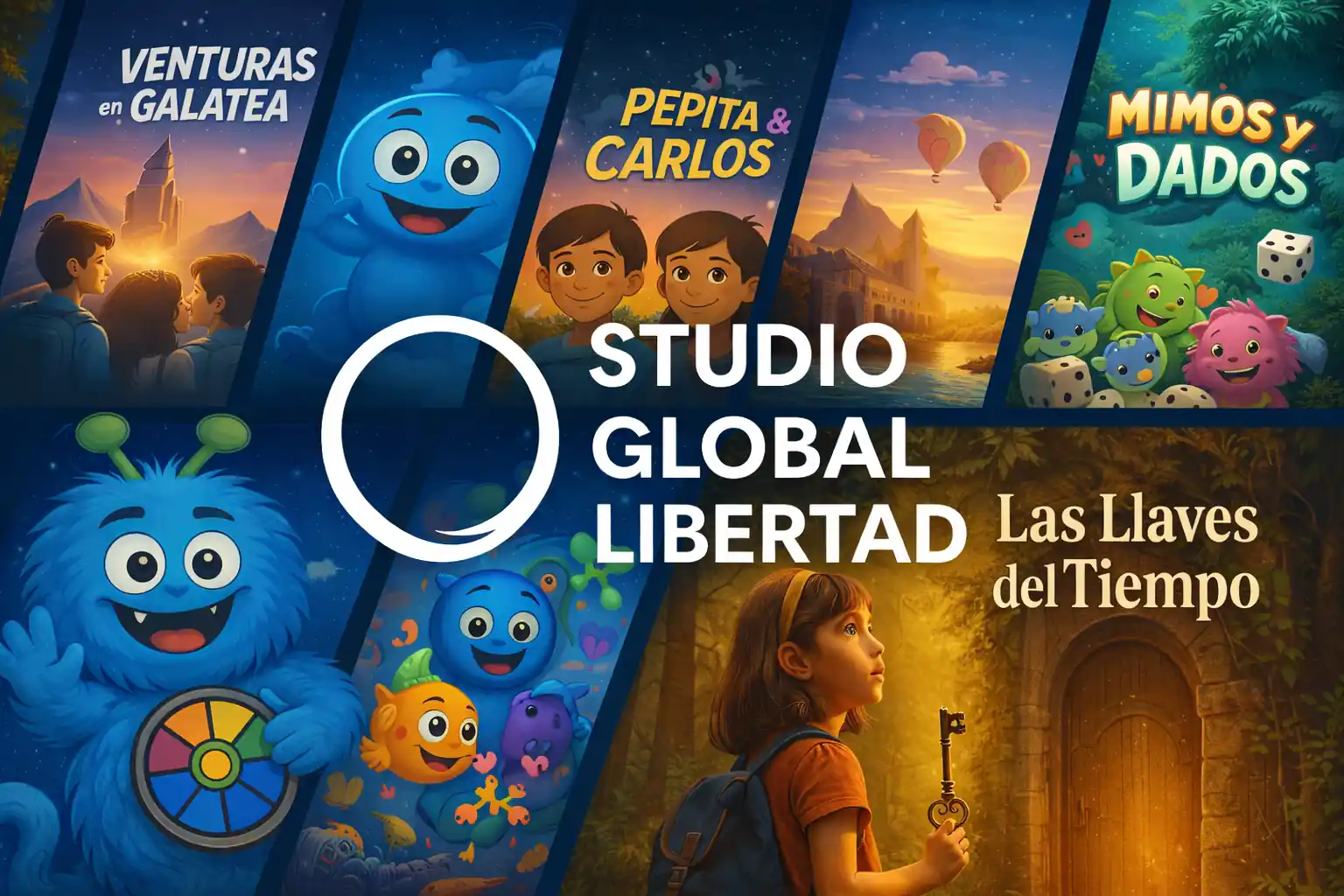 Studio Global Libertad — plataforma de vídeos educativos